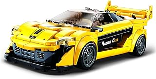 Sluban Super Car - Roadster Sports Car - (M38-B0956) 283 Pcs -100% Compatible. Includes Box. Building Bricks Toy (M38-B0956)