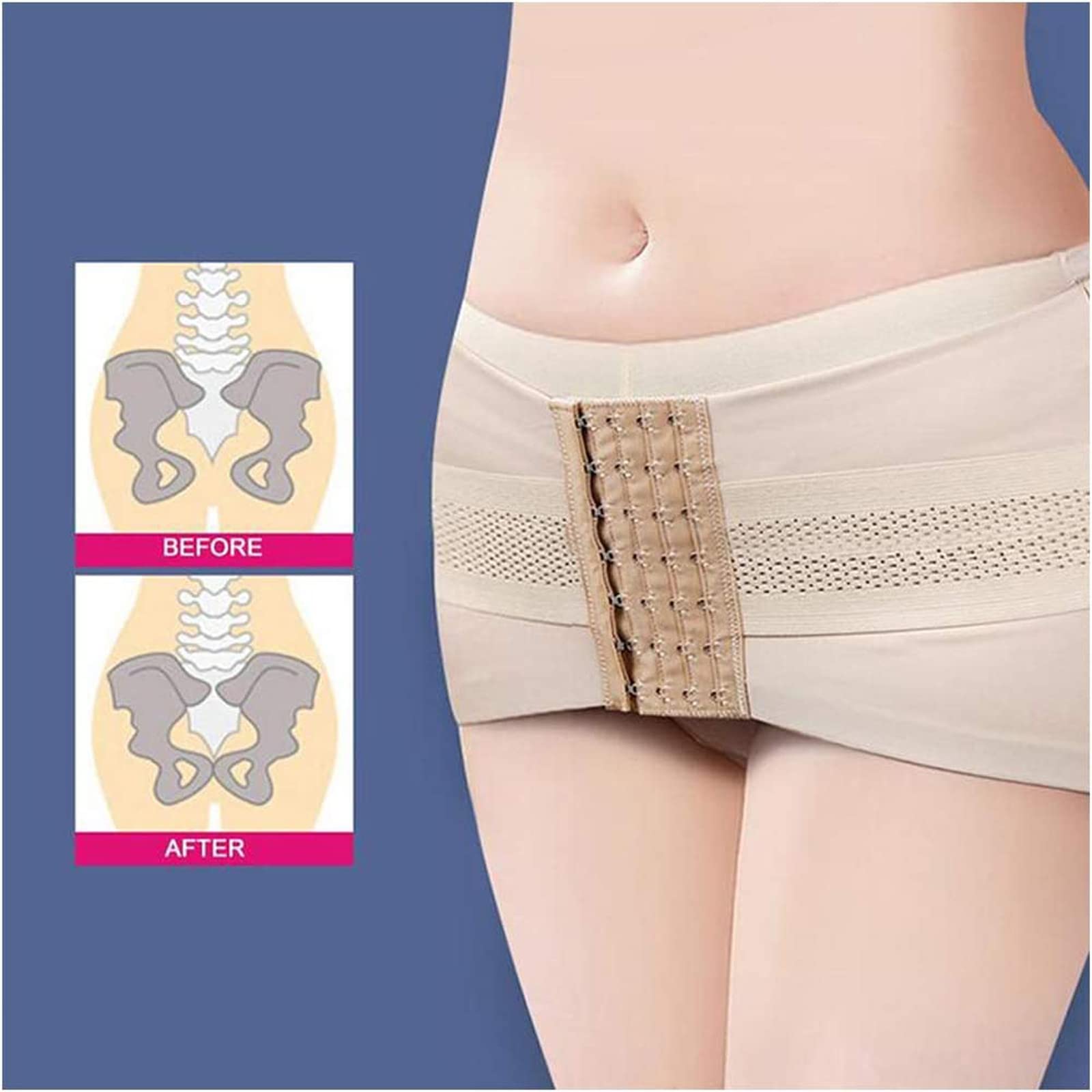 Ceinture Poste Accouchement De Récupération Après Accouchement, Gaine Postpartum, Pelvienne, Abdominale Pour Femme Belly Belt Respirant Réglable Multifonctionnel, Aides À La Rééducation,Peau,S Ceinture Poste Accouchement De Récupération Après Accouchement, Gaine Postpartum, Pelvienne, Abdominale Pour Femme Belly Belt Respirant Réglable Multifonctionnel, Aides À La Rééducation,Peau,S