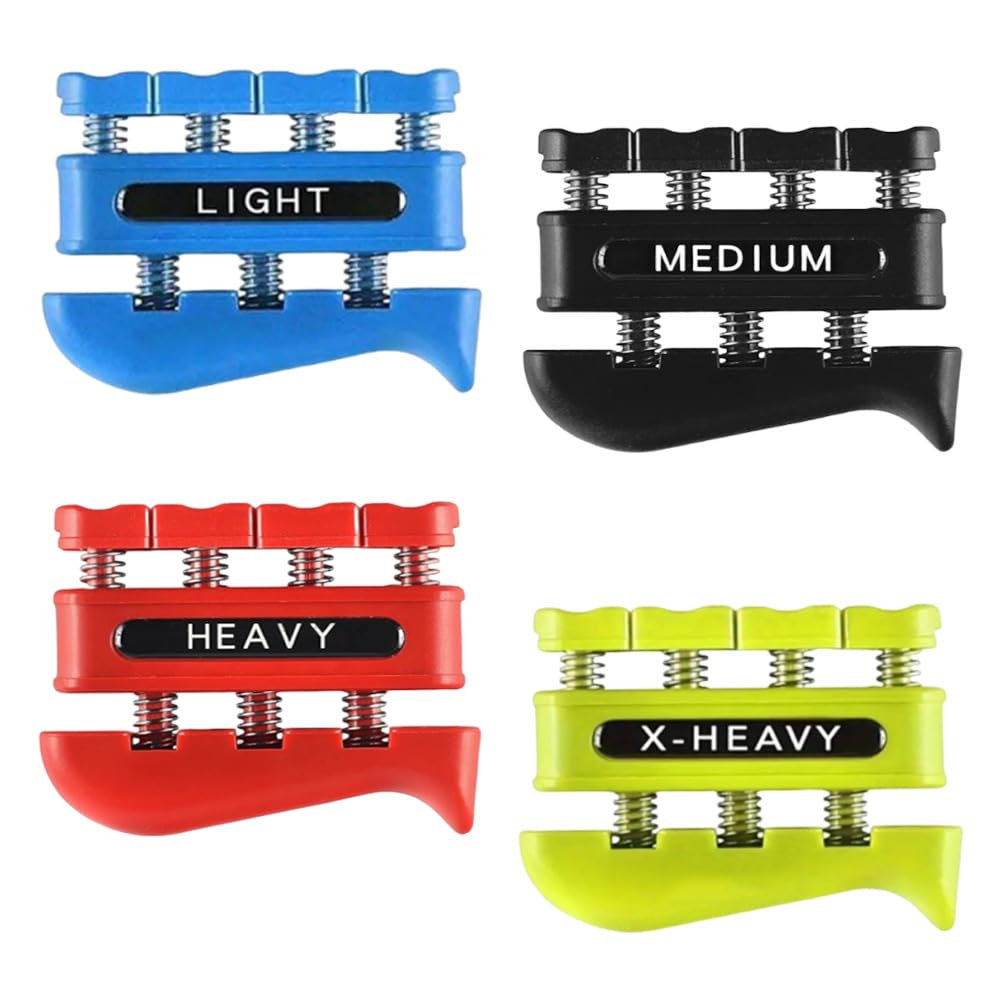 Hand Grip 4 Pièces Renforceur de Doigt Exerciseur à la Main Exerciseur de Doigt à Ressort Outil Exercice des Doigts Morceaux Renforceur de Doigt Exerciseur pour Pratique Guitare Grimpeurs - Les Beatles, Paul McCartney, John Lennon, RIngo Starr, George Harrison Hand Grip 4 Pièces Renforceur de Doigt Exerciseur à la Main Exerciseur de Doigt à Ressort Outil Exercice des Doigts Morceaux Renforceur de Doigt Exerciseur pour Pratique Guitare Grimpeurs
