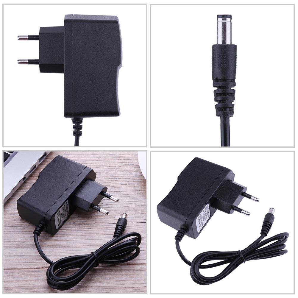 DOMYBEST Convertitore di adattatore di potenza da 12 V, 400 mA. 5,5 x 2,5 mm