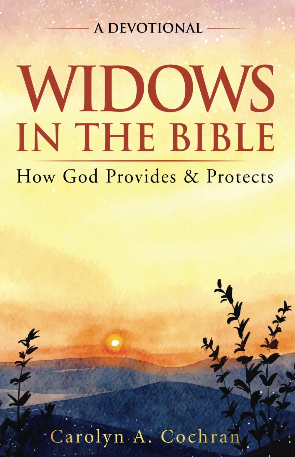 Widows in the Bible: A Devotional: How God Provides and Protects (Christian Grief Recovery)