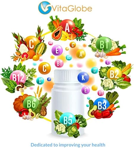 Miniatura 9 de VITA GLOBE Vitaminas gomosas de citrato de magnesio de 70 mg  Apoya huesos saludables, músculos, energía y relajación, 60 unidades