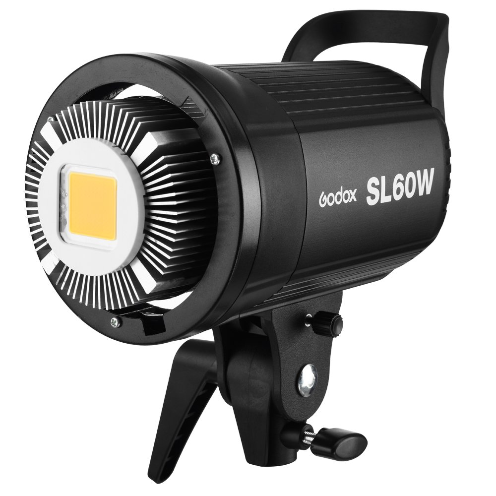 Amazon | GODOX SL60-Wビデオライト 60W 色温度5600K±300K Bowens
