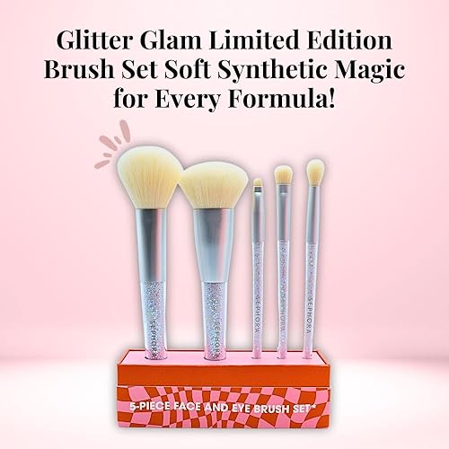 Miniatura 6 de SEPHORA COLLECTION Juego de 5 brochas para rostro y ojos