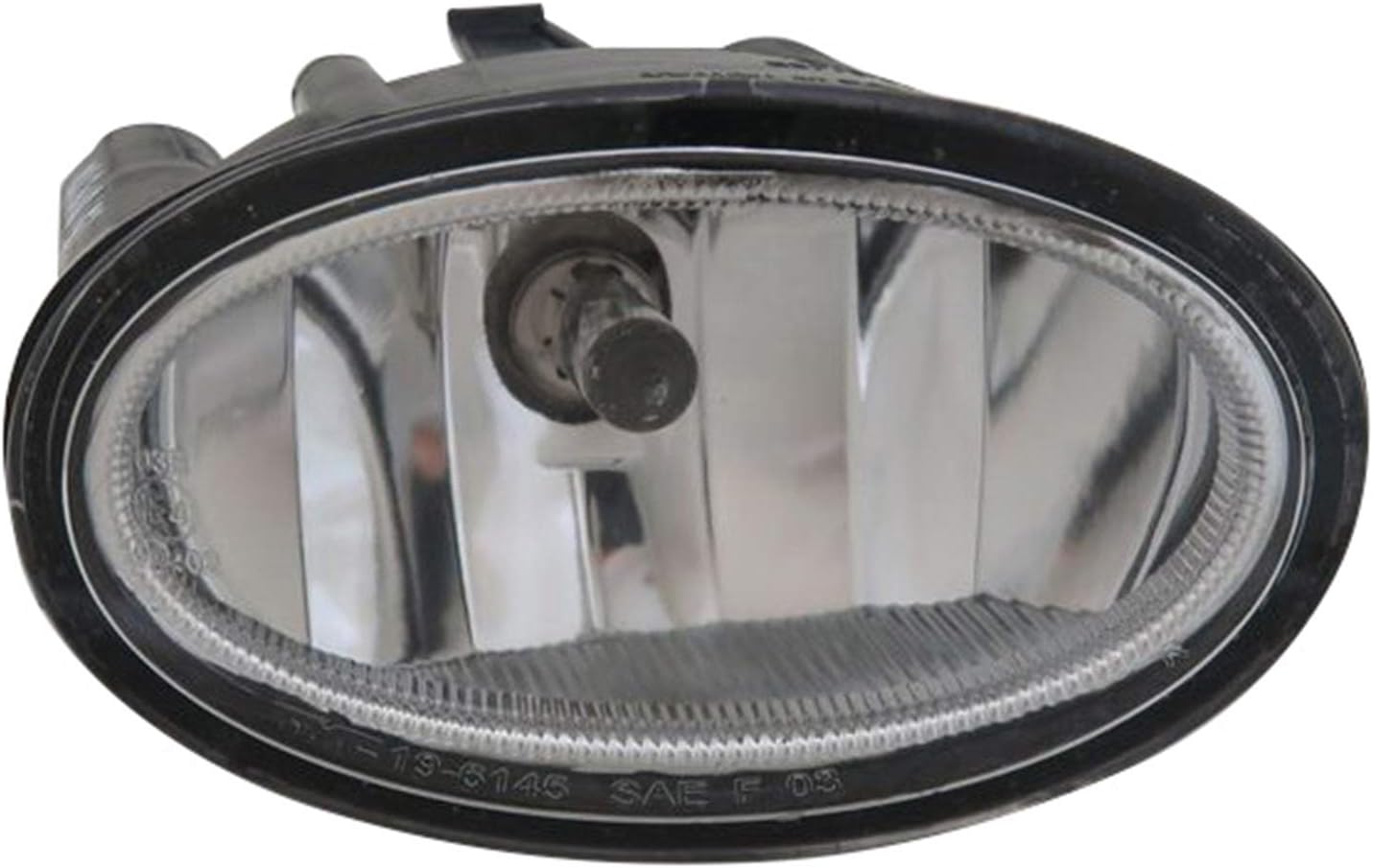 TYC Right Fog Light Assembly Compatible with 2016-2018 Honda HR-V