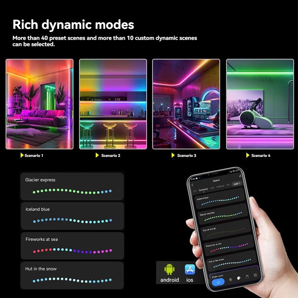 LED Controller WLAN-LED-Controller 5-24V, 700 Pixel IC, Tuya App