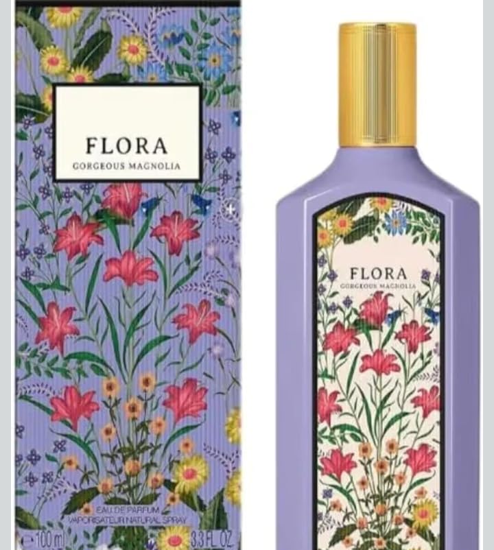 Women's Perfume compatible with Floras Magnolia Eau de Parfum 100ml | Light Sweet Floral Scent, Everyday Use, 100ml-image-25