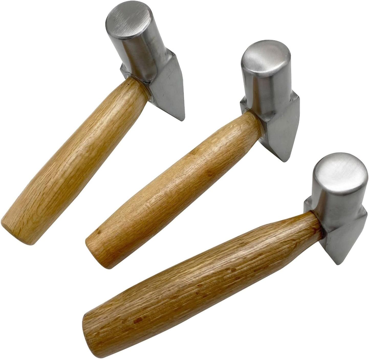 Multipurpose Jewelry Crafting Tool Sturdy Flat Faced Hammer Practical Construction Craft Supplies