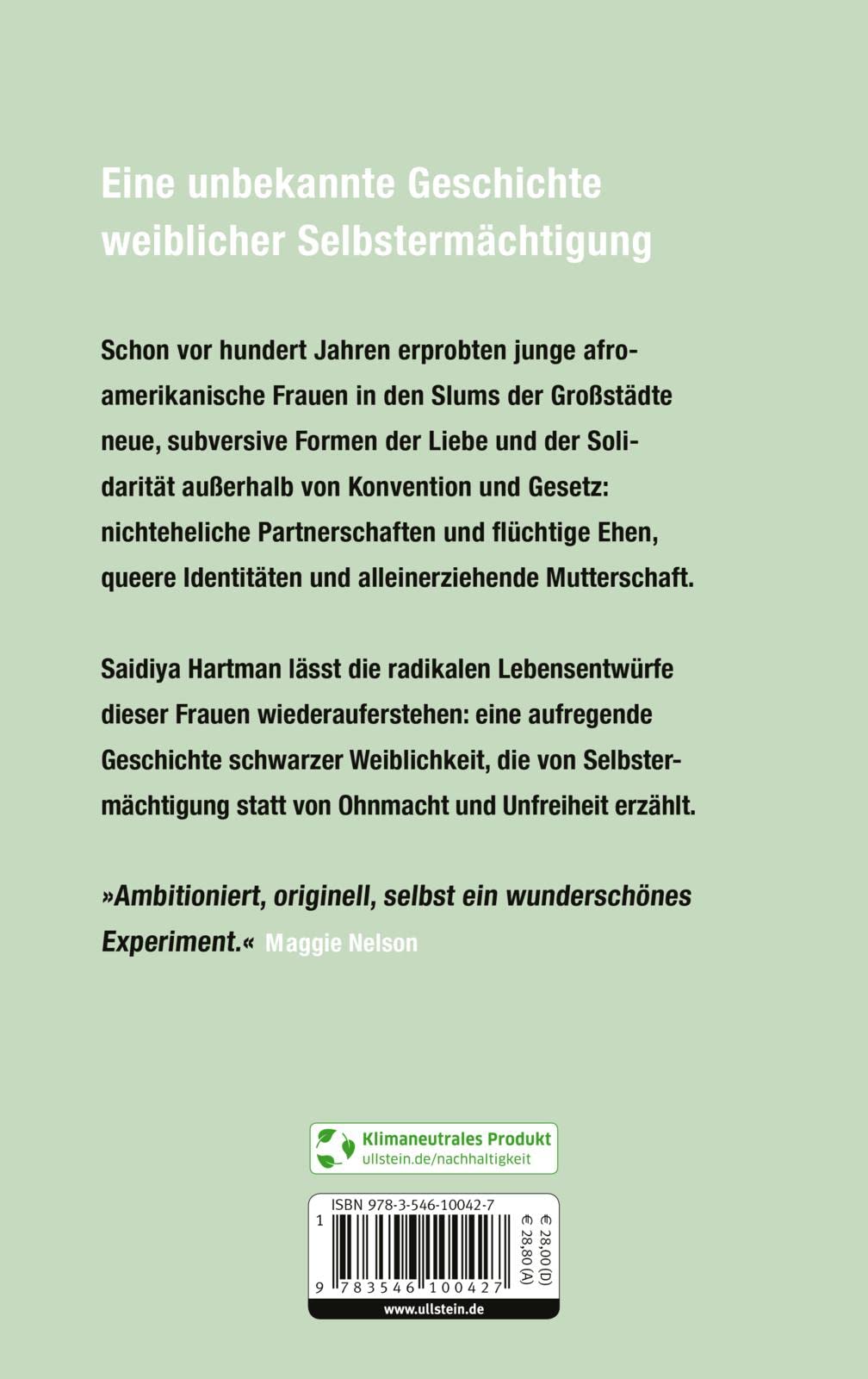 Aufsässige Leben, schöne Experimente: Von rebellischen schwarzen Mädchen, schwierigen Frauen und radikalen Queers | Wie junge schwarze Frauen vor hundert Jahren die Freiheit erfanden