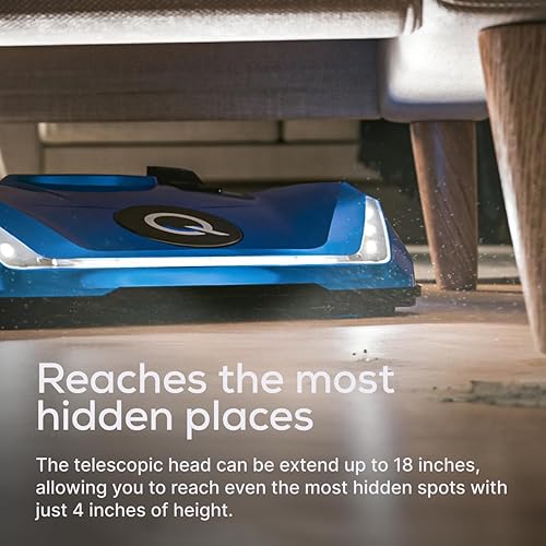 Miniatura 6 de Quantum X - Aspiradora vertical con filtro de agua, la mejor aspiradora doméstica sin bolsa con filtración de agua y microplata para limpiar la