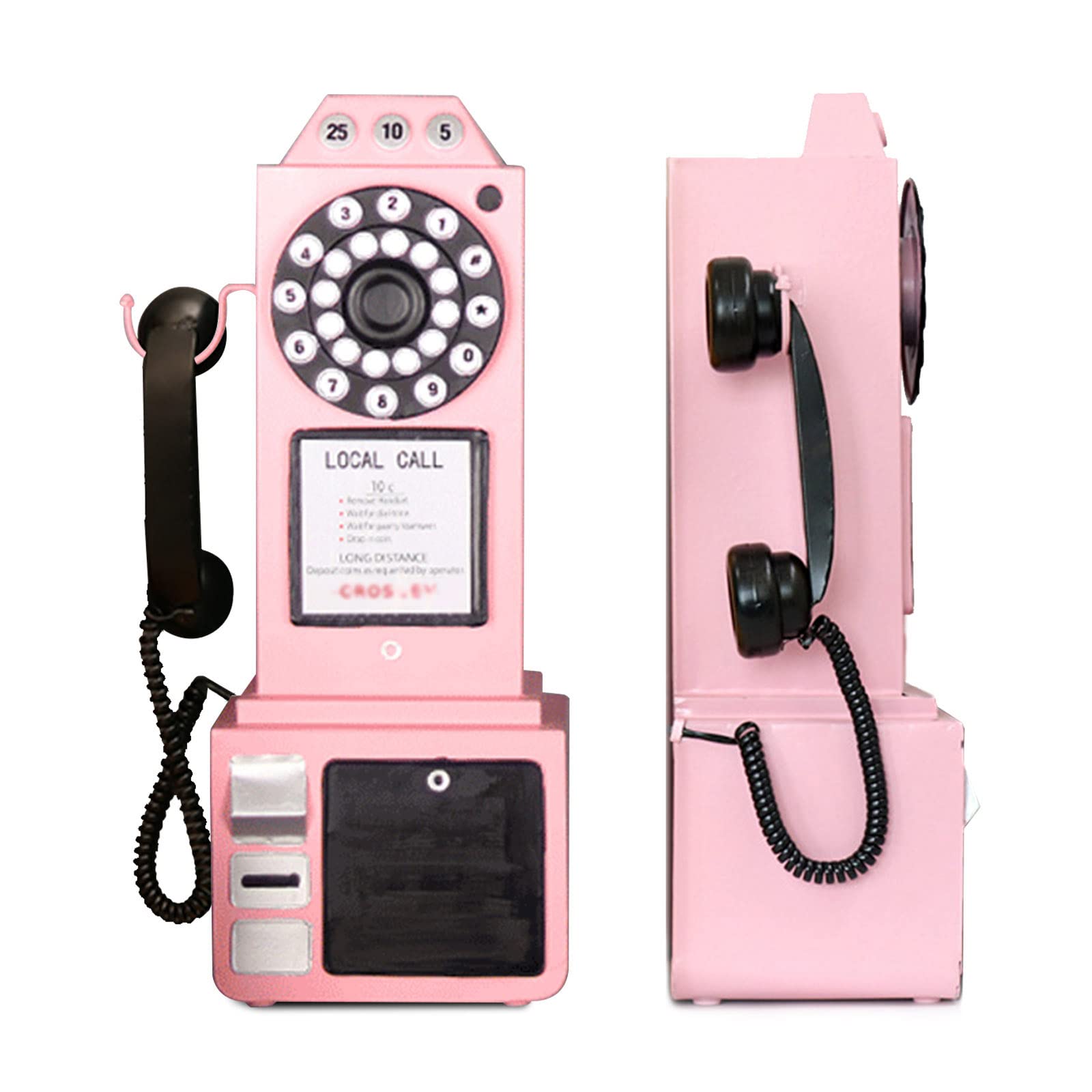 muque Vintage Telephone T (Mサイズ) Amazon.com: Antique Telephone - Rotary Dial Landline Phone