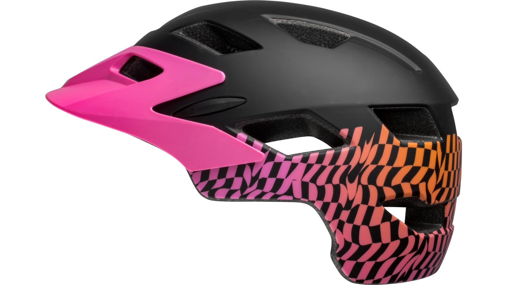 Bell - SIDETRACK CE Helme - Jugendliche Unisex - Schutzausrüstung, Fahrradhelm, Freizeithelm, Freizeit-Fahrradhelm, Rosa, UY