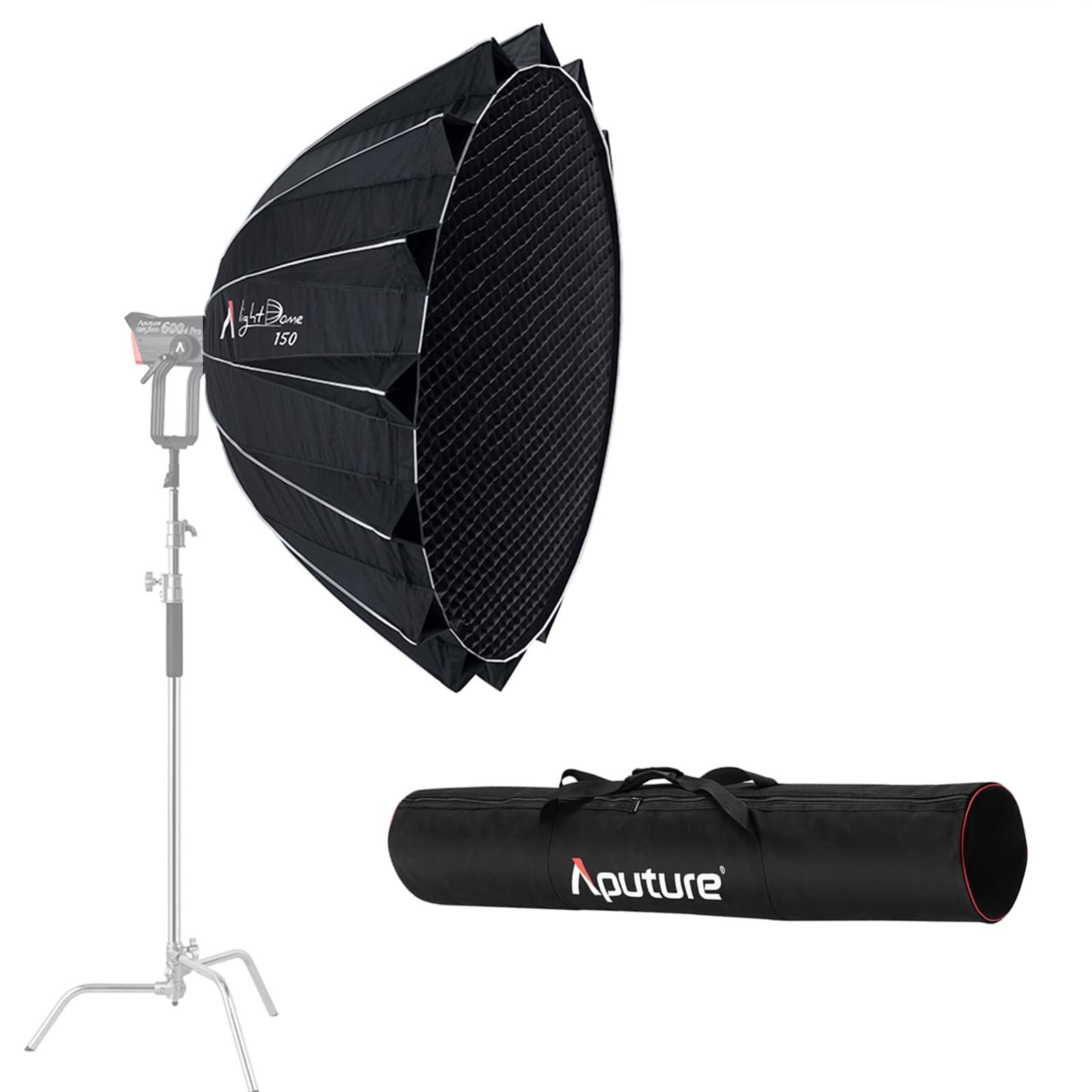 Amazon.com : Aputure Light Dome 150 59” Large Aperture with 32.5