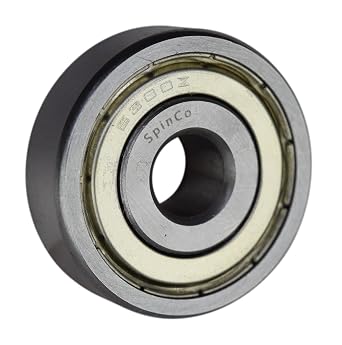 6300-ZZ, 6300-2Z, 300SS Shielded Radial Ball Bearing 10X35X11 by SpinCo