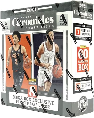 2021 Panini Chronicles Draft Picks Basketball Mega Box