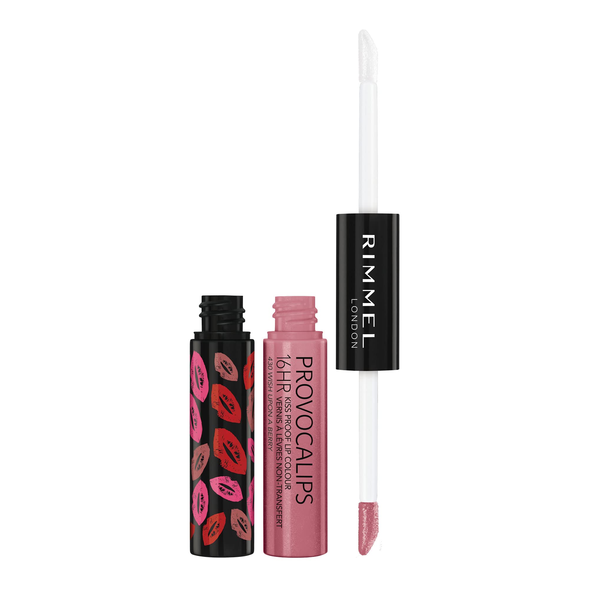 口紅 RIMMEL PROVOCALIPLazy Days430.730 aki Provocalips, 16HR Kiss
