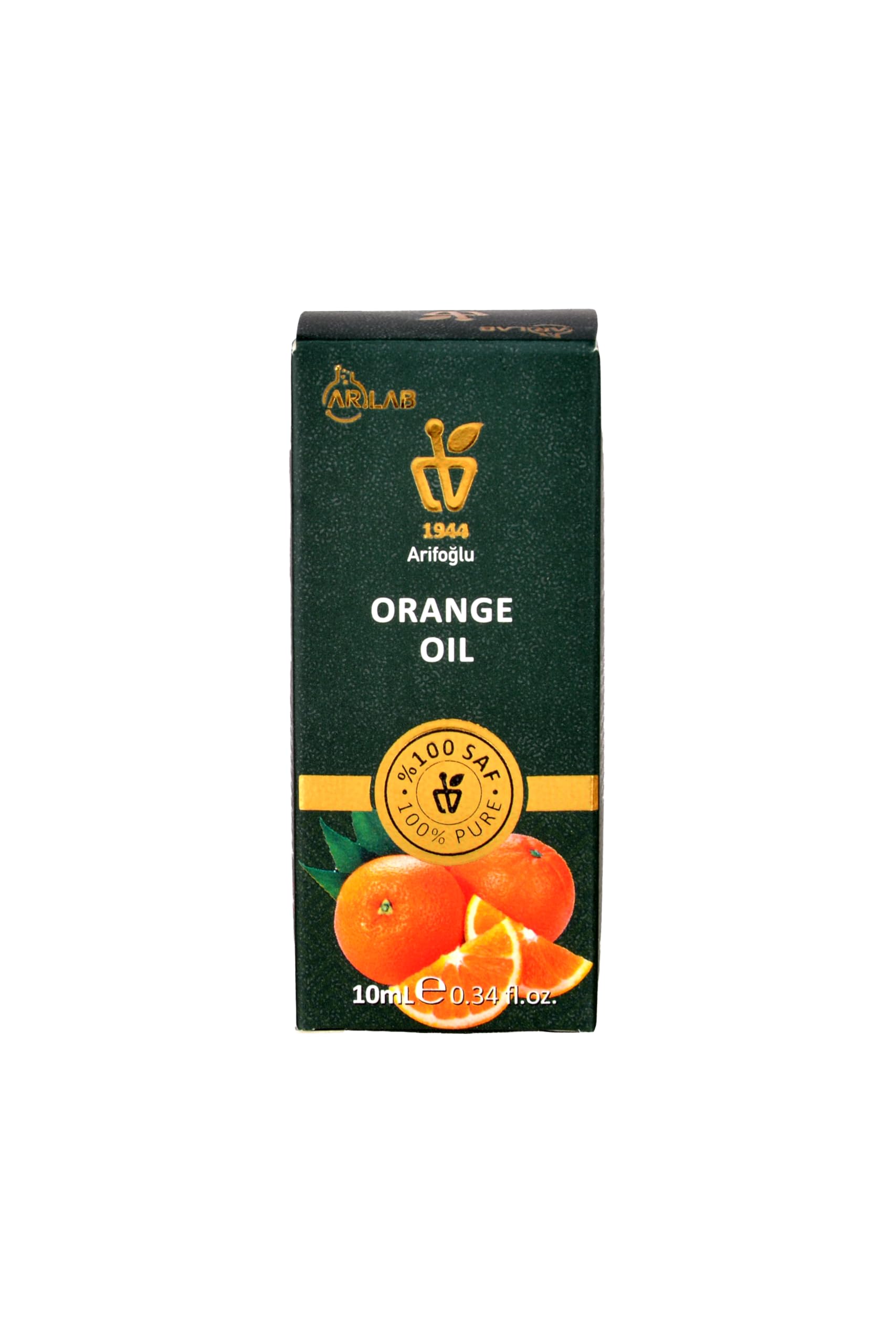 Arifoğlu Portakal Yağı 10ml%100 Saf Yağ ARLAB Portakal Yağı, Pure Orange Oil 10ml