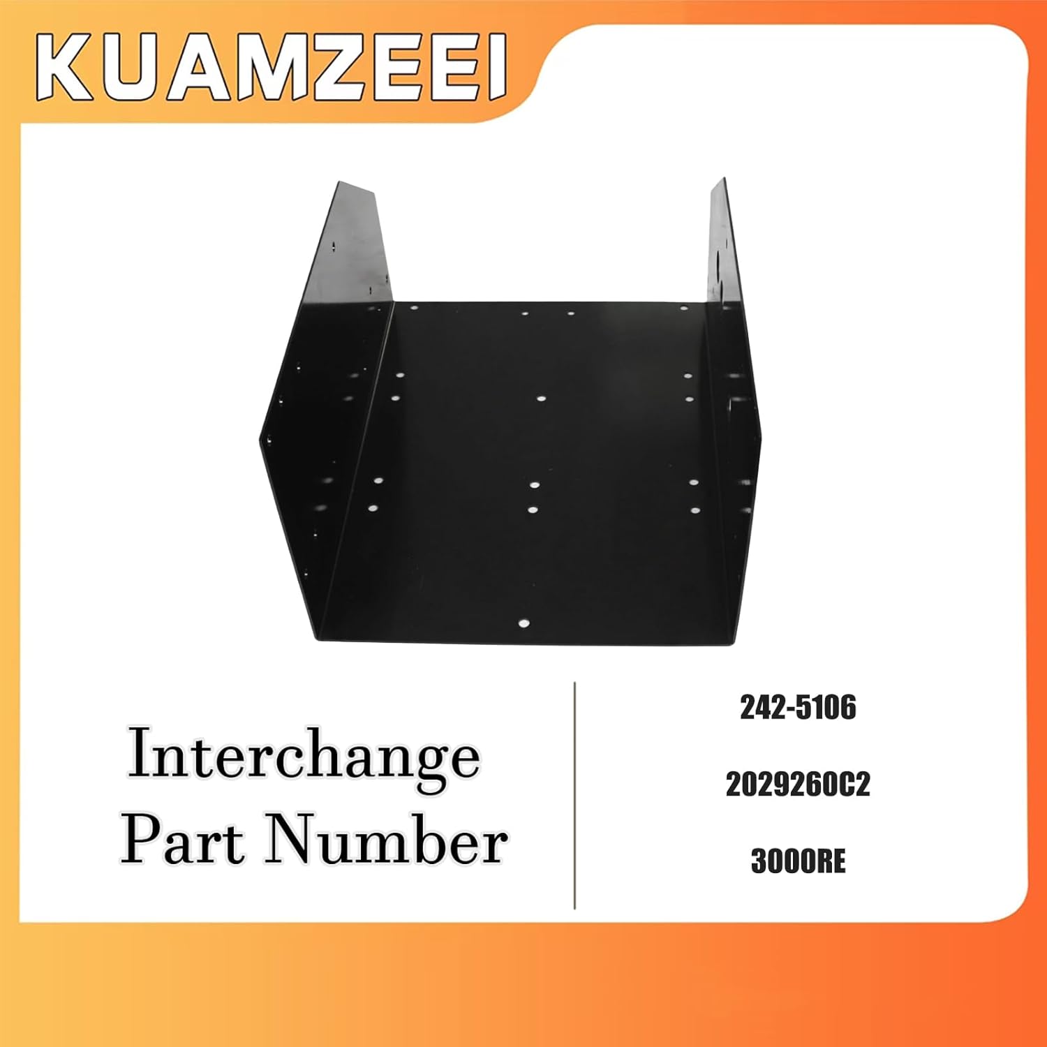 242-5106 Battery Box Support Tray Leaf Spring Kit Compatibility For 2005 For International Harvester 3000RE, For 1997-2002 for International Harvester 3000 Replaces# 2029260C2