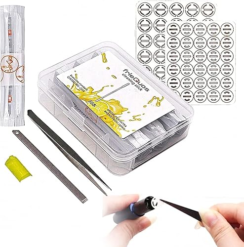 Miniatura 1 de 1 juego de herramientas de limpieza para IQOS 3 Duo24 Plus30  hisopos de algodón de doble cabeza para limpiar almohadillas absorbentes de aceite