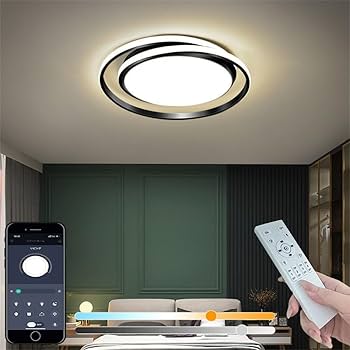 Amazon.co.jp : KOVOL LED シーリングライト 6畳 8畳 10畳