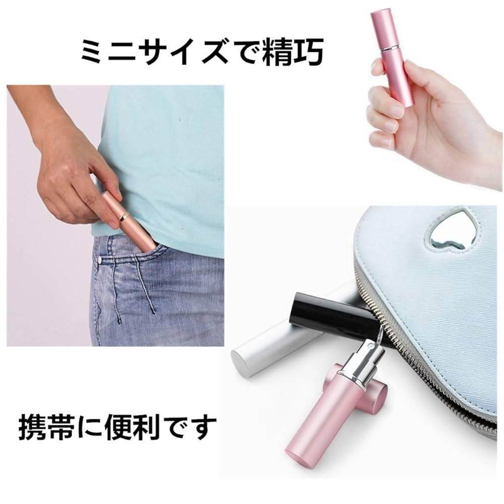新品未使用　Creed Travel Spray Case  香水ボトル グレー Celes (セレス) | Creed - Silver Mountain Water (クリード