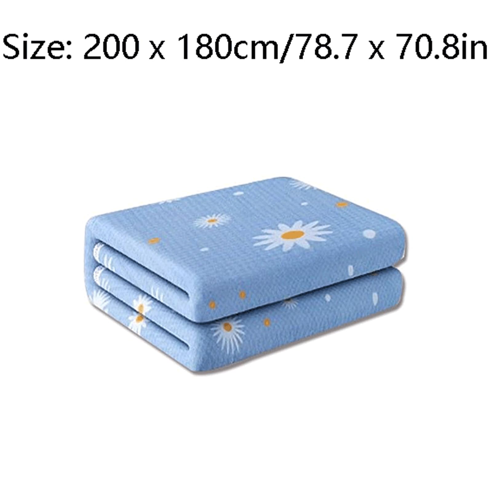 PEKJI Cotton Heated Throw with Timer Function Dual Control Heat Blanket Modern Warm Electric Mattress Even Heat Dispersion