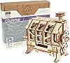UGEARS STEM Lab Math Series - Unique Educational and Engineering 3D Puzzles with App