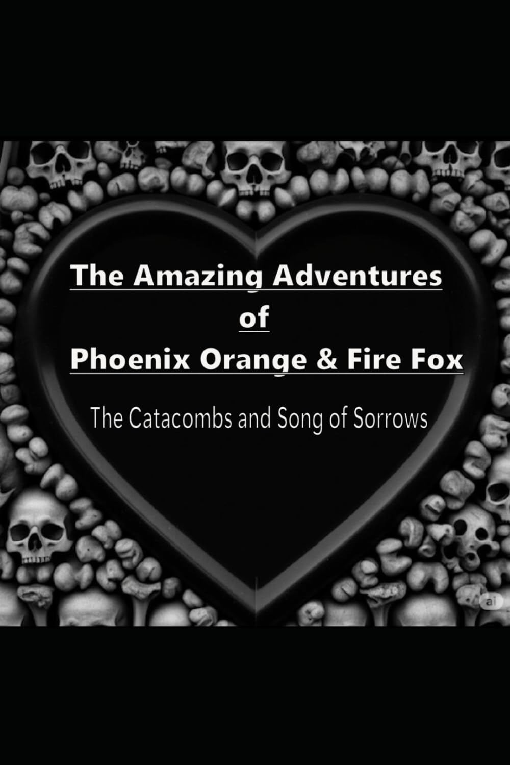The Amazing Adventures of Phoenix Orange & Fire Fox Volume 2 The Catacombs and Song of Sorrows