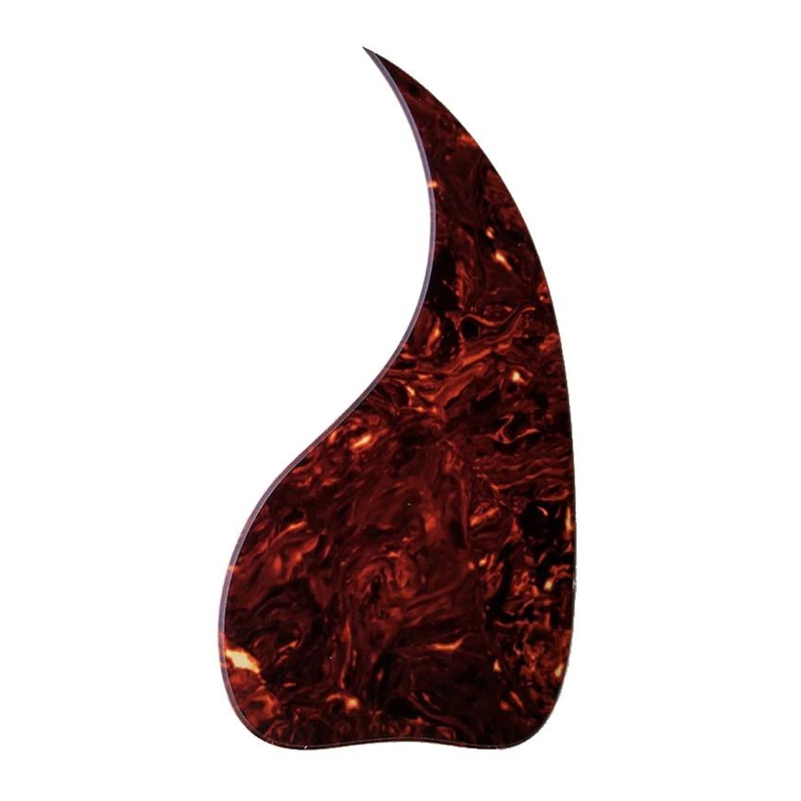 Maskownica Na Gitarę Klasyczną Gitara Akustyczna Teardrop Custom
