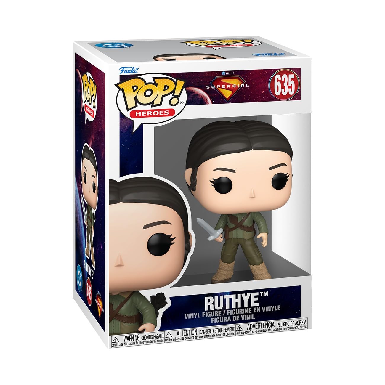Funko POP! Movie: Supergirl - Ruthye - Collectable Vinyl Figure - Gift Idea - Official Merchandise - Toys For Kids & Adults - Model Figure for Collectors and Display