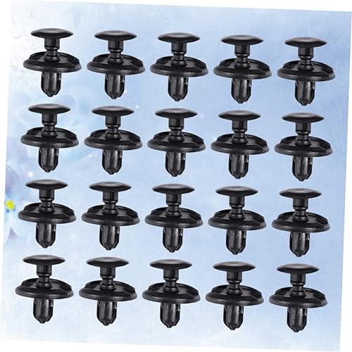 Miniatura 8 de Vaguelly 80 piezas de clips de coche sujetadores accesorios B14 parachoques