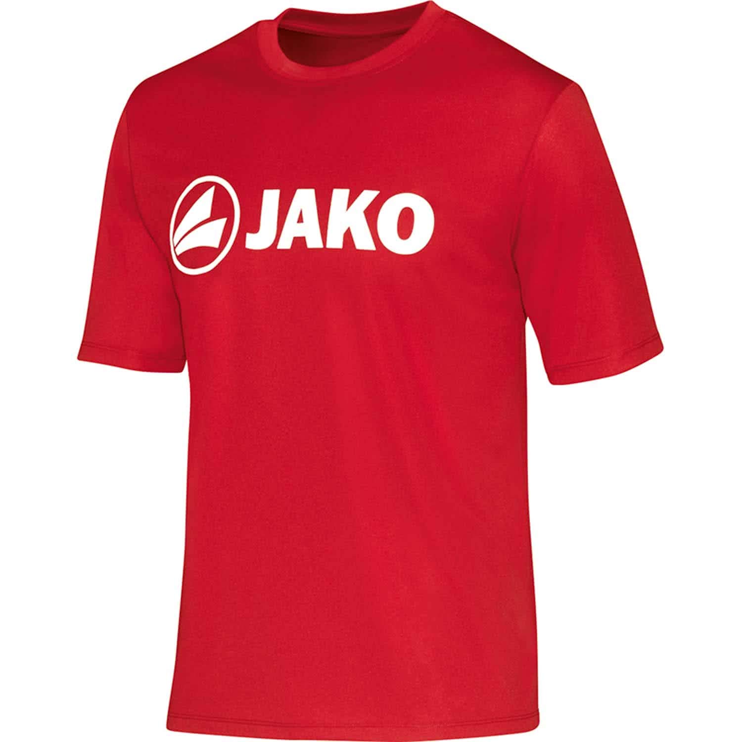 JAKO Promo Functional Shirt Men's Functional Shirt - Sport Red, M