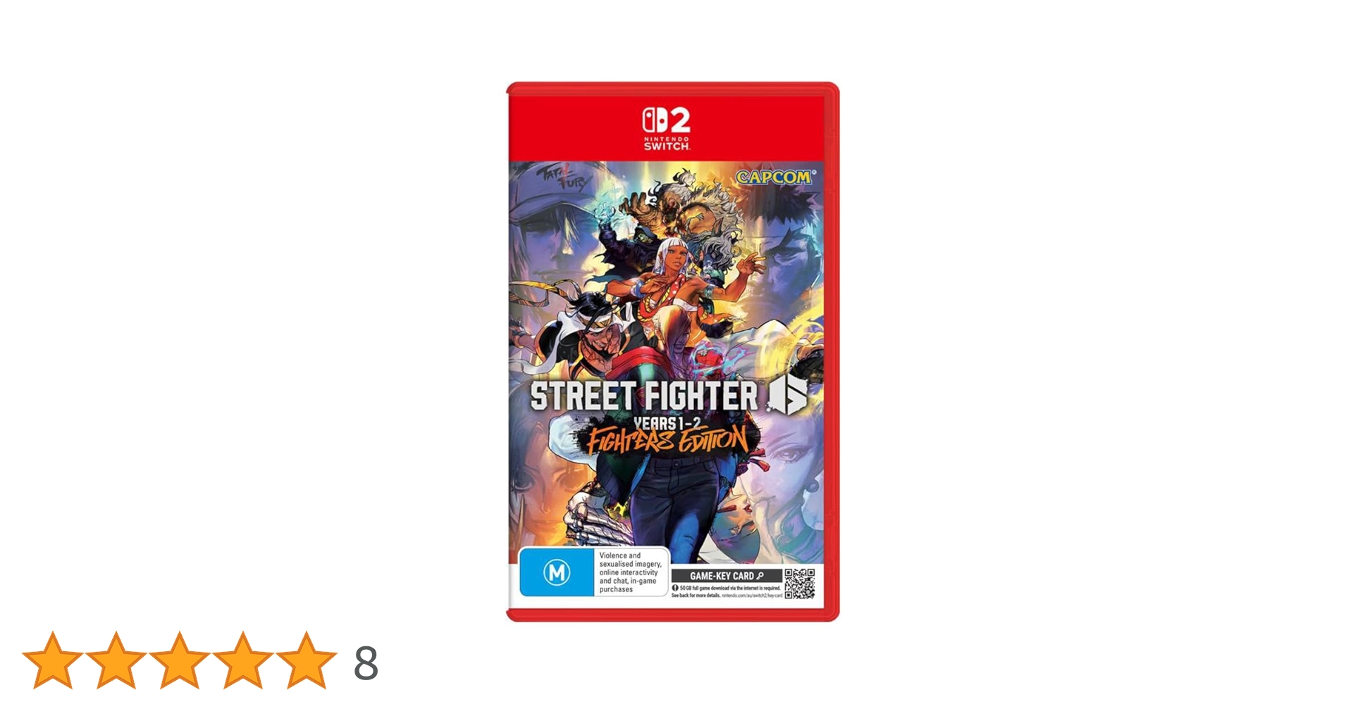 Street Fighter 6: Year 1-2 Fighters Edition - Nintendo