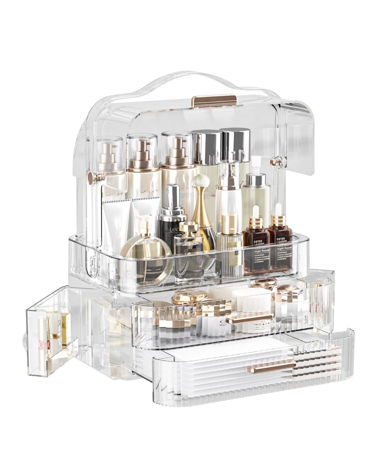 Photo 1 of LINFIDITE Makeup Organizer with Drawers