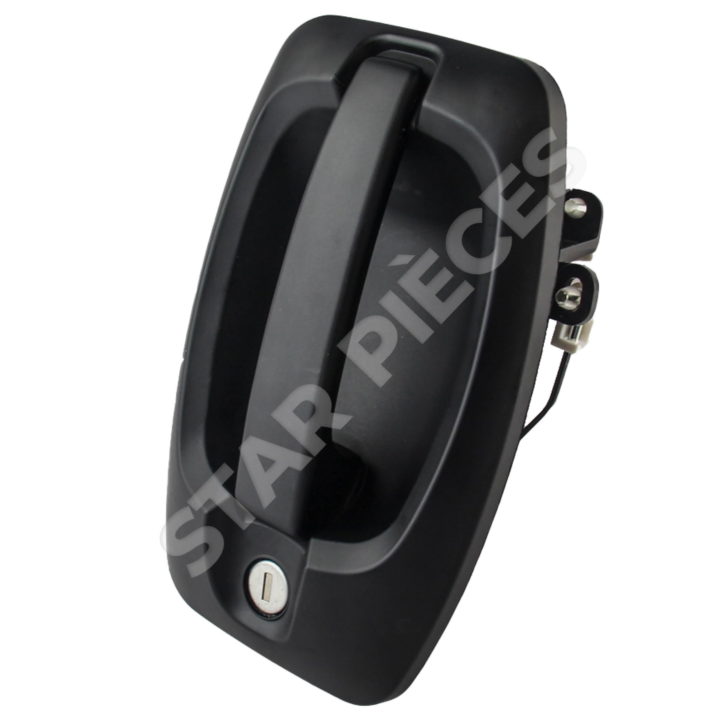 STARKIT PERFORMANCE Maneta de puerta trasera compatible para Jumper 3, Boxer 3 y Ducato 3 (desde 2006) manilla exterior | PUERTA TRASERA ABATIBLE DERECHA | 9101CT | 735469968