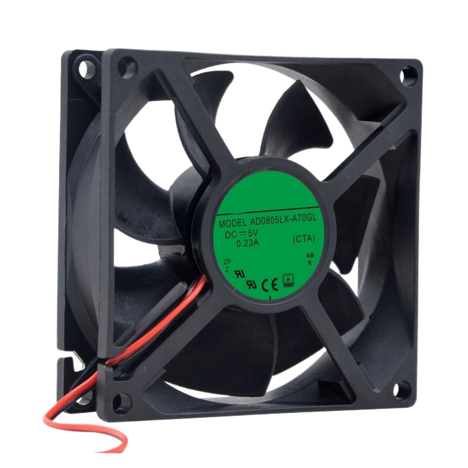 KWQNPHTRN AD0805LX-A70GL 5V 0.23A 8025 80x25mm Cooling Fan