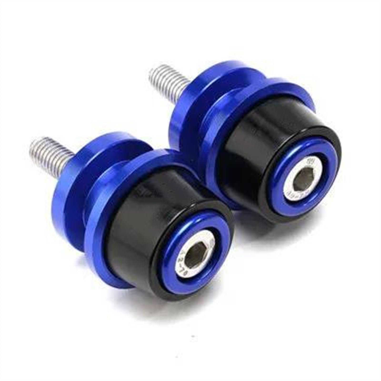 HBGURM Swing Arm Spool For CBR600RR 2007-2023 M8 Motorcycle Swingarm Sliders Spools Stand Bobbins Motorcycle Swingarm Spools Motorcycle Engine Guard(Blue)