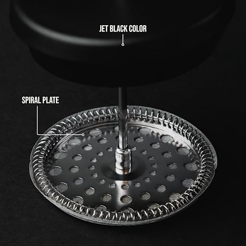 Miniatura 3 de ANGORA BRANDS Yunie - Cafetera de prensa francesa, prensas de café de viaje, prepara café rico en cualquier lugar, prensa de café francesa, cafetera