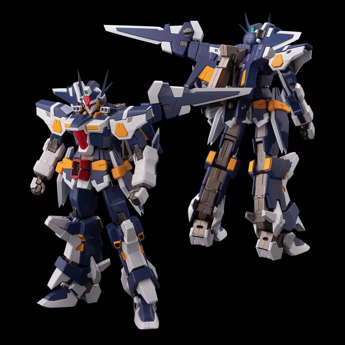 Amazon.co.jp: 千値練 変形合体 RIOBOT R-GUN パワード