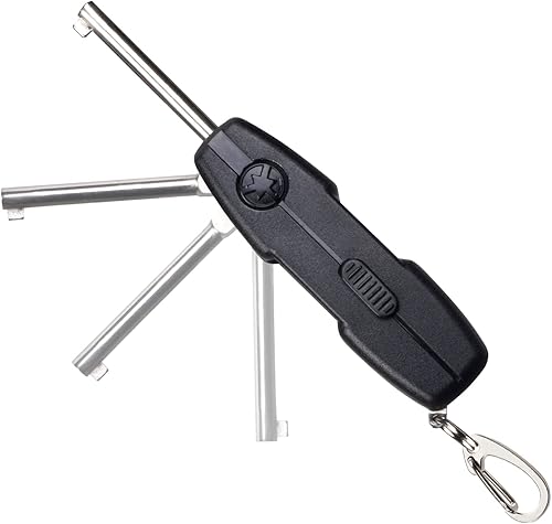 Miniatura 10 de ASP Llaves de esposas para sujetadores de policía y profesionales de seguridad, ajuste universal, compatible con la mayoría de esposas de grado