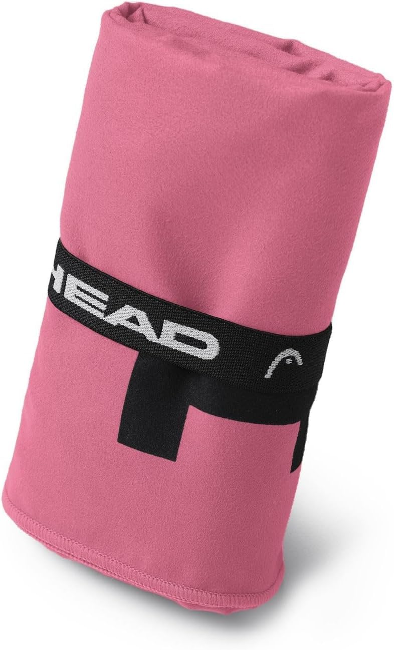 Head Active - Toalla Microfibra con Elástico, Toalla Baño Ideal como Toalla Gimnasio Hombre Mujer Suave Ligera Secado Rápido, Toallas Baño Absorbente Ahora Espacio, Toallas Lavabo y Gym Multiuso — view 11