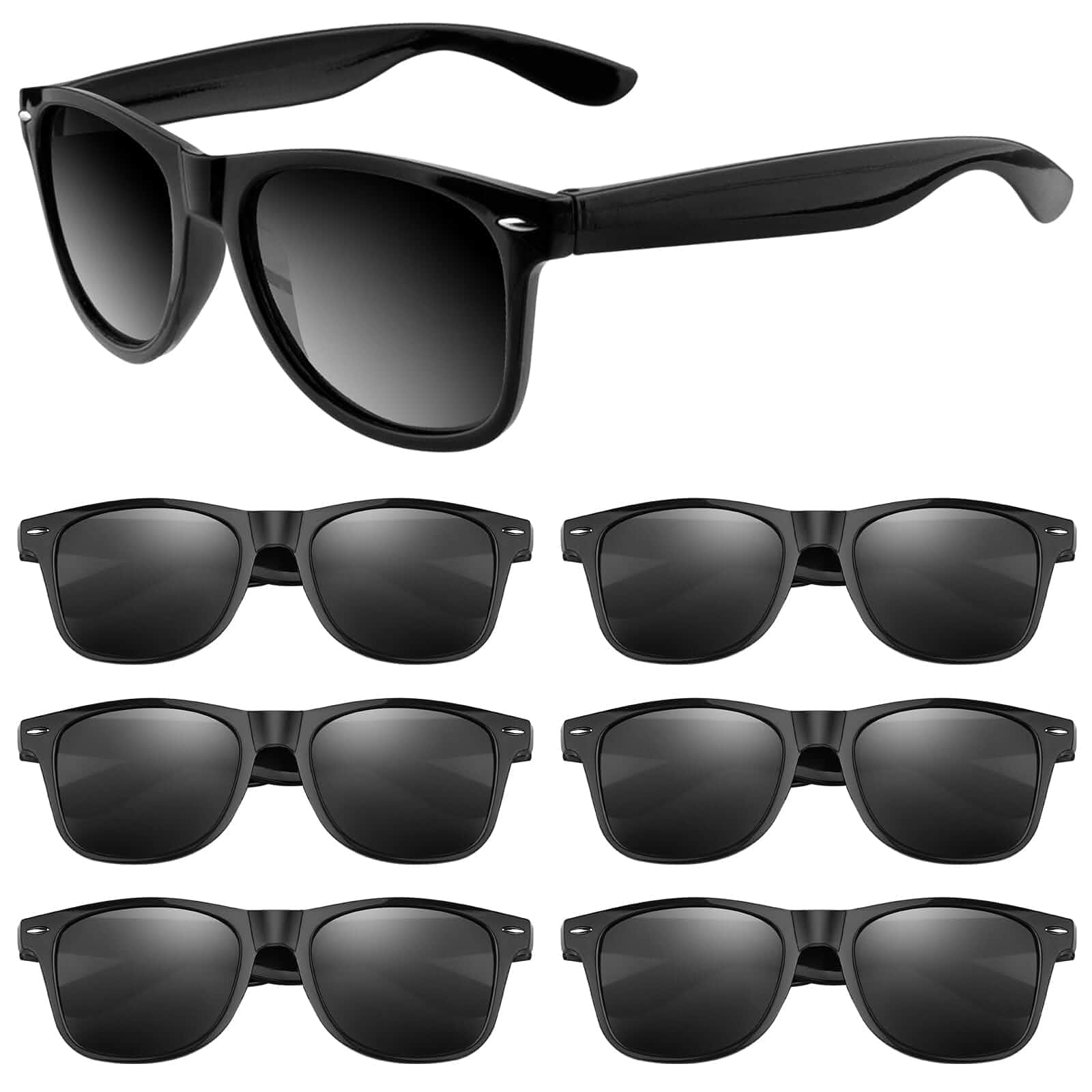 ASTARON Sunglasses Bulk, 6/12/24/48 Pack Sunglasses Party Favors for Summer Beach Pool Birthday Wedding Party Supplies