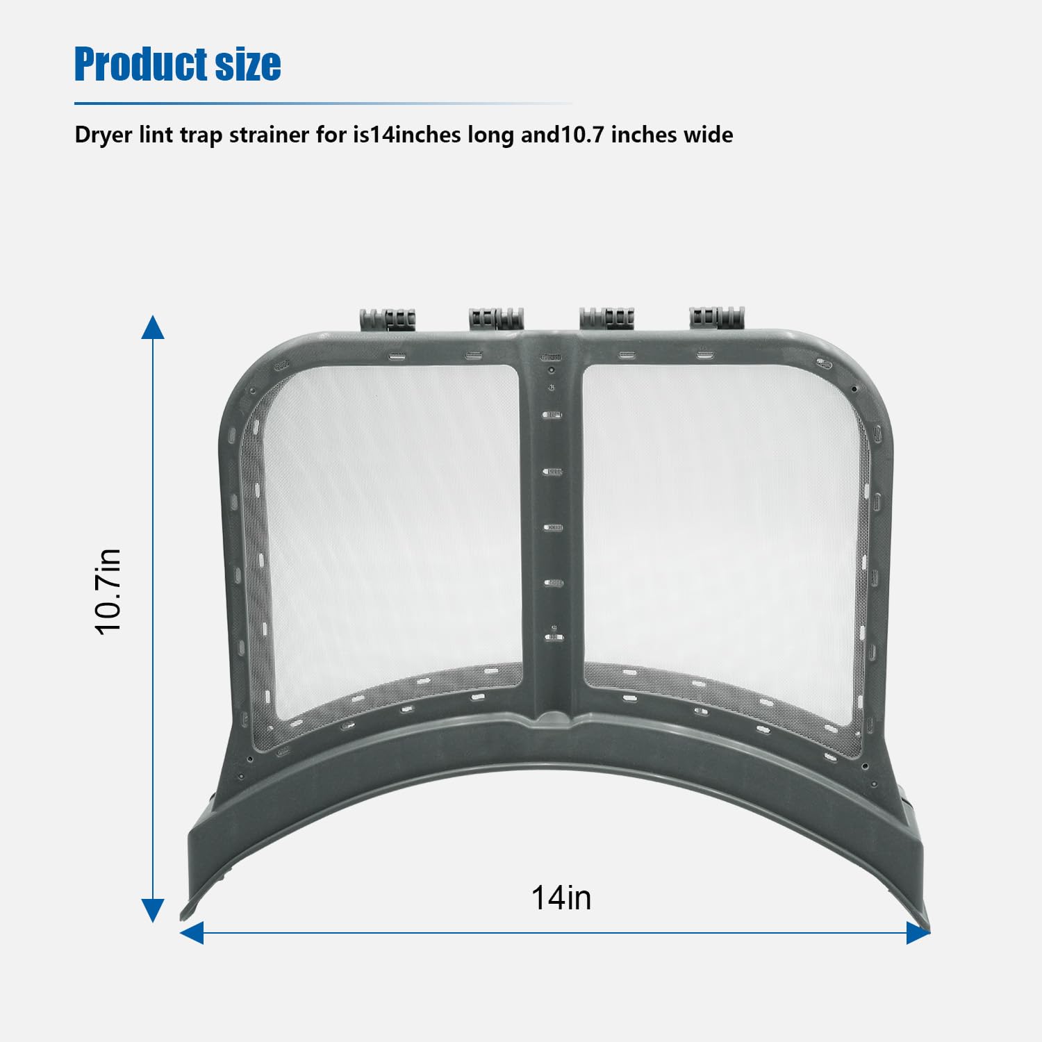 Amazon.com: 5304513574 Dryer Lint Trap Filter - Dryer Filter