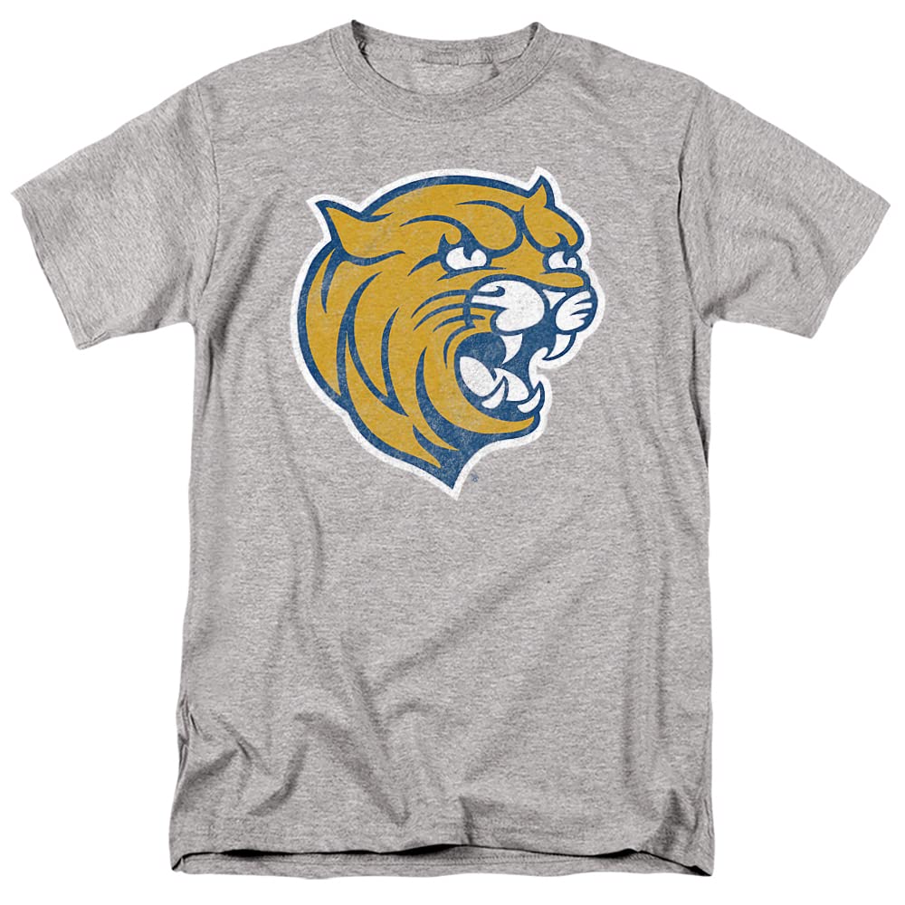 LOGOVISION Official Collegiate Distressed Primary Logo Adult T-Shirt Collection — view 289