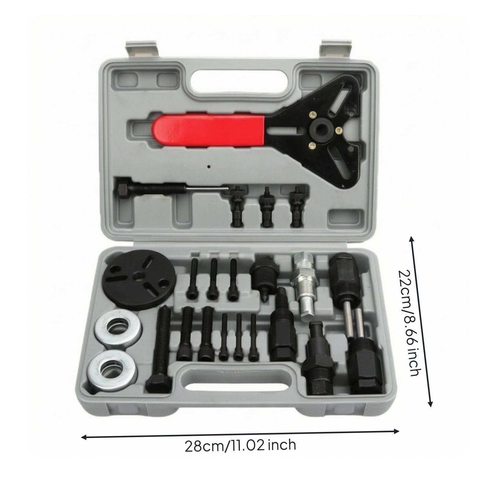 Estrre Del Mozzo Della Frizione Del Compressore Climatizzazione Robusto Kit Estrre Frizione Compressore Comp Attrezzi per Garage, style to 2