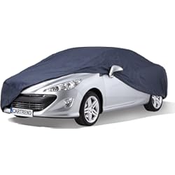 Funda Exterior Ford Focus Cartrend 70334 Cubierta Automóvil Exterior "New Generation" contra Intemperie, Poliester, Azul, 522 x 209 x 148 cm (XL)