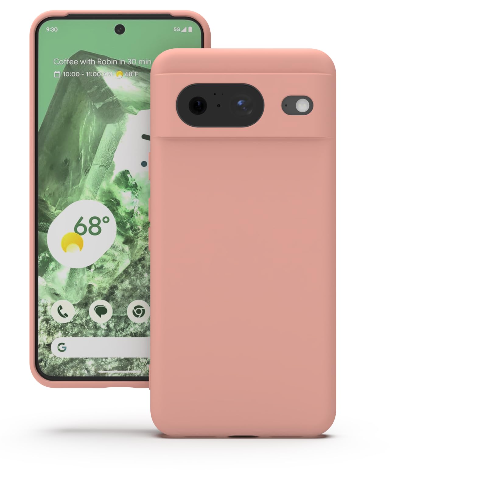 Google 8 · Pink