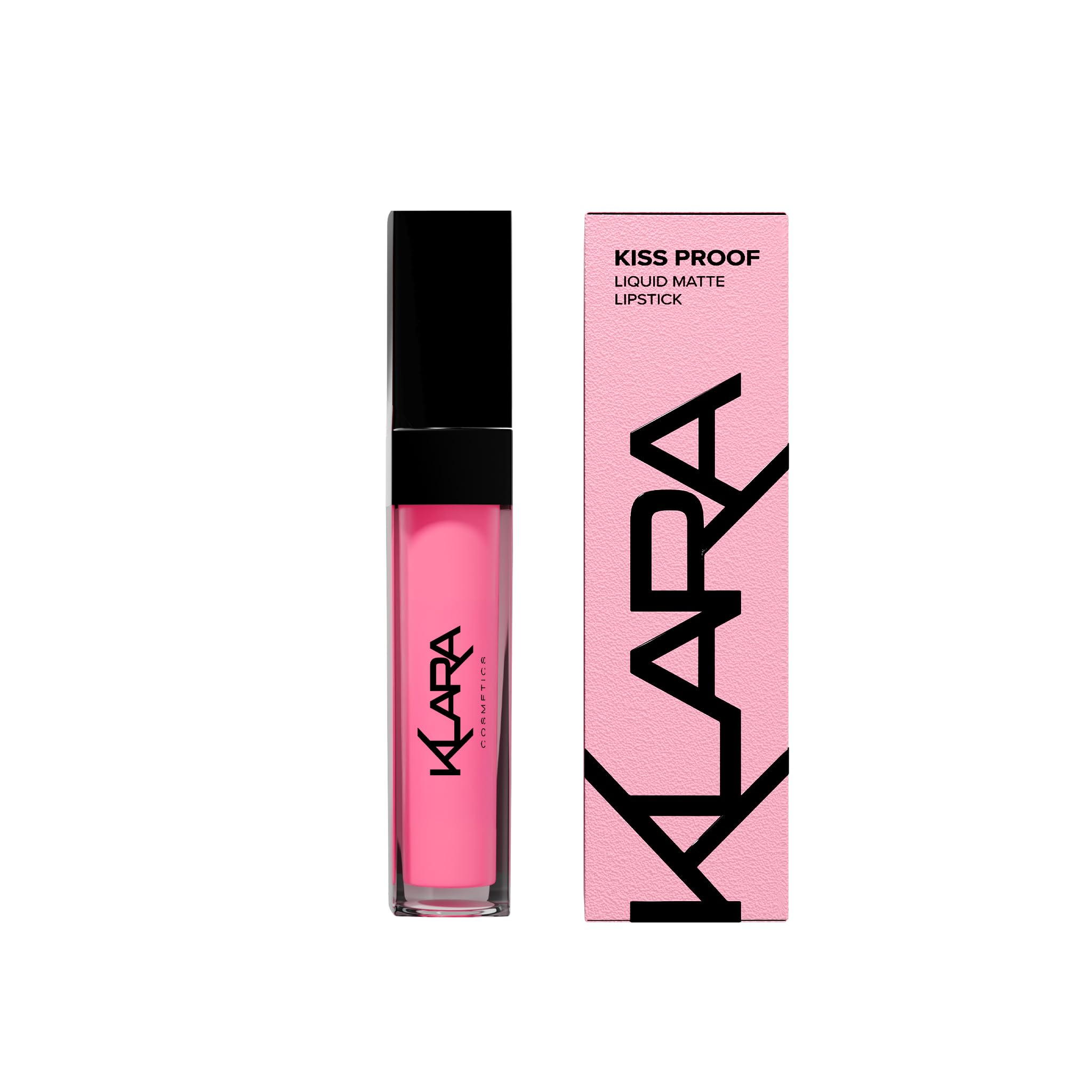 Amazon.com : Klara Cosmetics Kiss Proof Lipstick 07 Sienna Nude