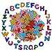 Anyasen Glitter Adesivi di Schiuma 172 Pezzi Autoadesive Glitterate Autoadesivi Schiuma Stelle Cuore Lettere Sticker per Parete della Stanza della Casa DIY Abbellimento