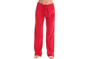 Relaxing nights in Women's 100% cotton jersey pajama pants sleepwear